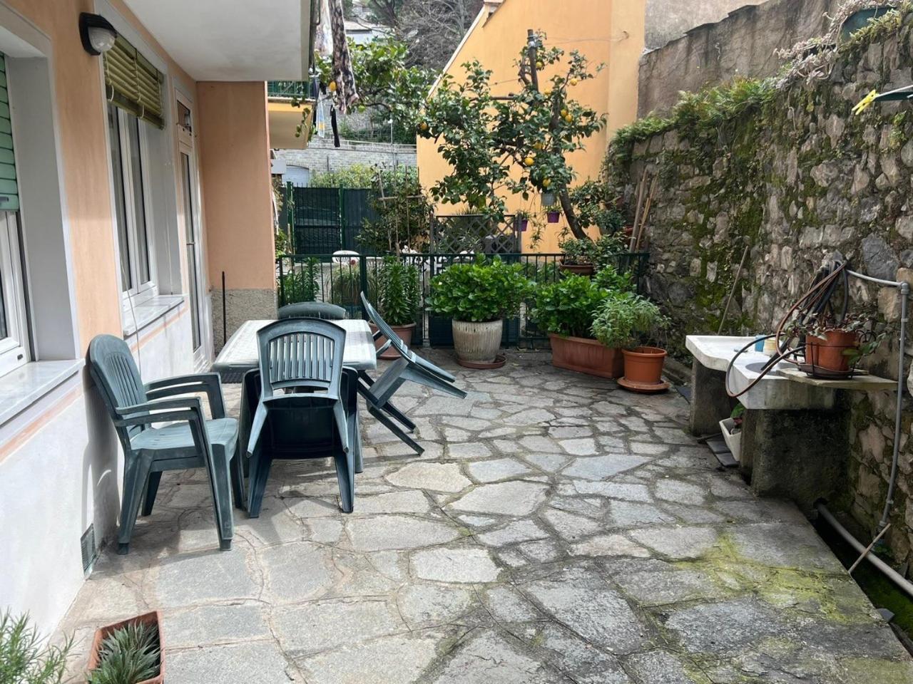 Appartamento Vicino Al Mare Moneglia Luaran gambar